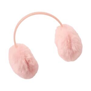 American Girl Frosty Frills Earmuffs Pink Doll Ear Muff Warmer Winter Accessory